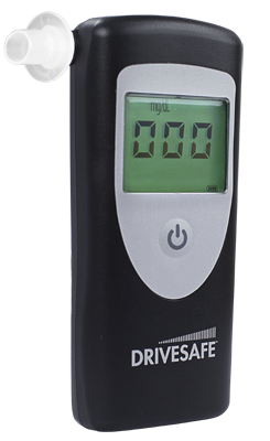 drivesafe personal breathalyzer